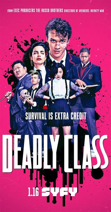 Deadly Class (TV Series 2018–2019) .